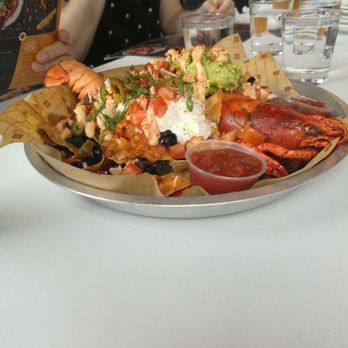 Good Catch Boil House - Lobster nachos - Cajun/Creole Near Me - Markham, Ontario