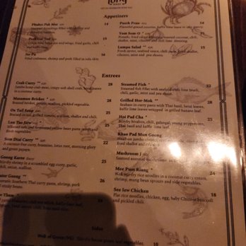 Chalong - MENU - Thai Near Me - New York, New York Chalong - MENU - Thai Near Me - New York, New York
