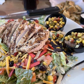 Logan's Roadhouse - Kicken Chicken Salad at Logan's Road House. - American Near Me - Holland, Michigan