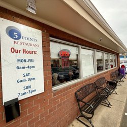 5 Points Restaurant - Storefront