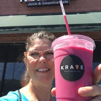 KRAVE Juice & Smoothie Cafe - Smoothie. YUMMMM - Juice Bars & Smoothies Near Me - Chesapeake, Virginia