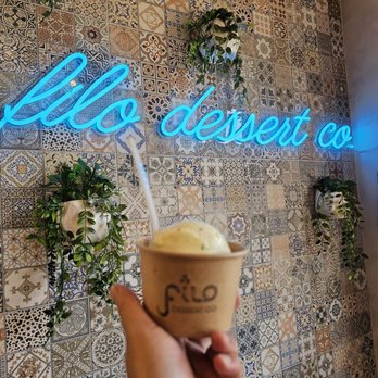 Filo Dessert - Nice decor - Desserts Near Me - Orange, California