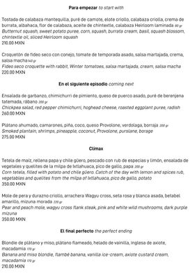 Menu photo 1 Esquina Común México, D.F., DIF