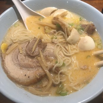 Naruto - Regular pork tonkotsu ramen - Ramen Near Me - Albuquerque, New Mexico