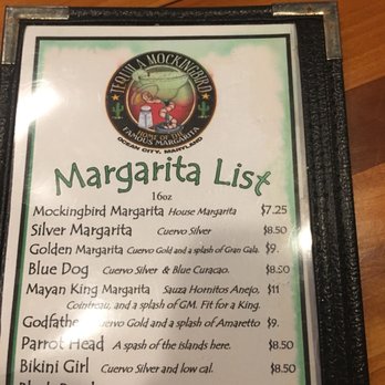 Tequila Mockingbird - Part of the drink menu - Mexican Near Me - Ocean City, Maryland Tequila Mockingbird - Part of the drink menu - Mexican Near Me - Ocean City, Maryland
