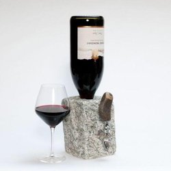 An American Craftsman Gallery - Granite beverage dispensers by Funky Rock designs