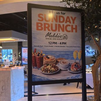 Maldo's Steak & Ocean - Brunch promo - Steakhouses Near Me - Houston, Texas Maldo's Steak & Ocean - Brunch promo - Steakhouses Near Me - Houston, Texas