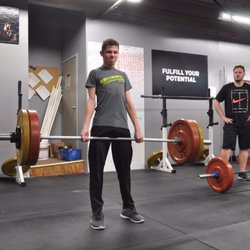 CrossFit Expressions - Our athletes are of all ages, starting from 14 years old all the way through their senior year. Great fitness for all ages.