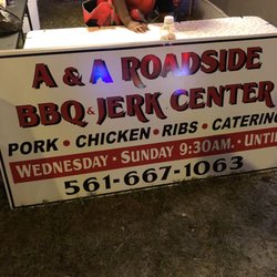 A & A Roadside Bbq & Jerk Center