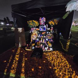 East Los Angeles Civic Center Gold Line Station - Dia de los Muertos 2024