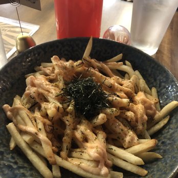 Susuru - Mentaiko fries - Izakaya Near Me - Orlando, Florida Susuru - Mentaiko fries - Izakaya Near Me - Orlando, Florida