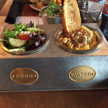 The Craft House - The "Dog Bowl"... Delicious beef stroganoff. - Gastropubs Near Me - Clovis, California