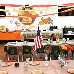 Maria’s Montessori School - Thanksgiving Day teaches significance of day and being thankful.
