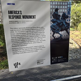 America's Response Monument - Landmarks & Historical Buildings Near Me - New York, New York America's Response Monument - Landmarks & Historical Buildings Near Me - New York, New York
