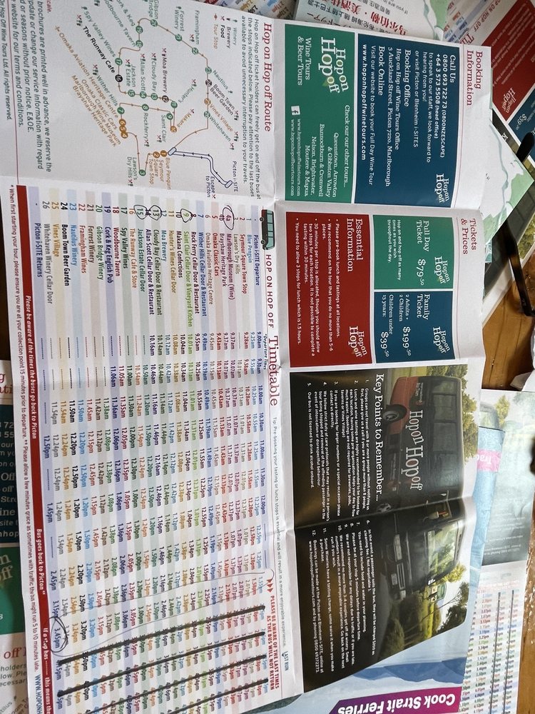 Hop n Grape tours - Wine tours and beer tours Marlborough