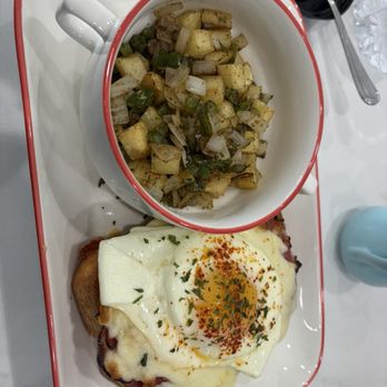 Croissants By Sheila Anne - Ham croquet & hash - Bakeries Near Me - Jenks, Oklahoma