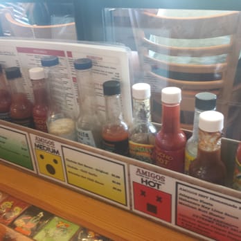 Amigos - Extensive sauce selection! - Mexican Near Me - Key West, Florida Amigos - Extensive sauce selection! - Mexican Near Me - Key West, Florida