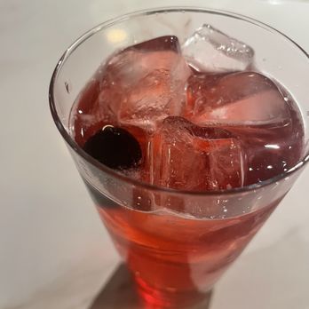 Bancone - Cherry Americano - Italian Near Me - London, XGL Bancone - Cherry Americano - Italian Near Me - London, XGL