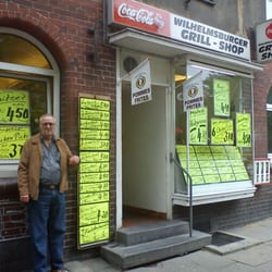 Wilhelmsburger Grill-Shop - Außenansicht