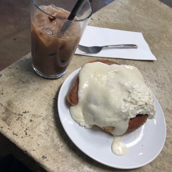 Cafe Topes - The sinfully amazing dirty cinnamon bun! - Coffee & Tea Near Me - Carlsbad, California Cafe Topes - The sinfully amazing dirty cinnamon bun! - Coffee & Tea Near Me - Carlsbad, California