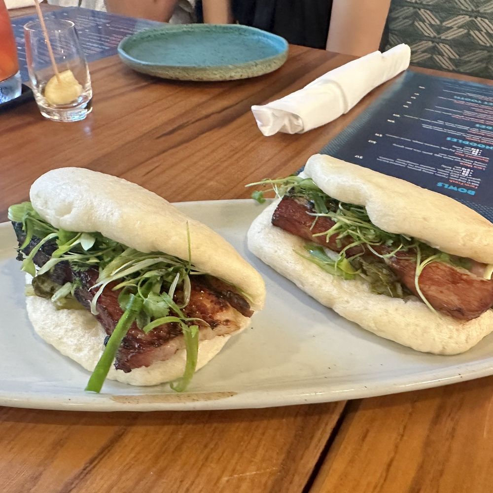 Piko Kitchen + Bar - The pork belly buns - Cocktail Bars Near Me - Honolulu, Hawaii Piko Kitchen + Bar - The pork belly buns - Cocktail Bars Near Me - Honolulu, Hawaii
