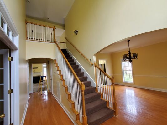 remodeling home - this was wondering home repainted for owner bought the house and I did the project remodeling home - this was wondering home repainted for owner bought the house and I did the project