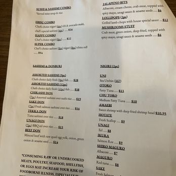 EBISU - Soft opening Menu p. 2 - Japanese Near Me - Elk Grove, California EBISU - Soft opening Menu p. 2 - Japanese Near Me - Elk Grove, California