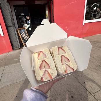 Bread N’ Chu - Choux Sandwich - Sandwiches Near Me - San Francisco, California