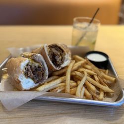 Buffalo Wild Wings - Beer Cheese Cheesesteak