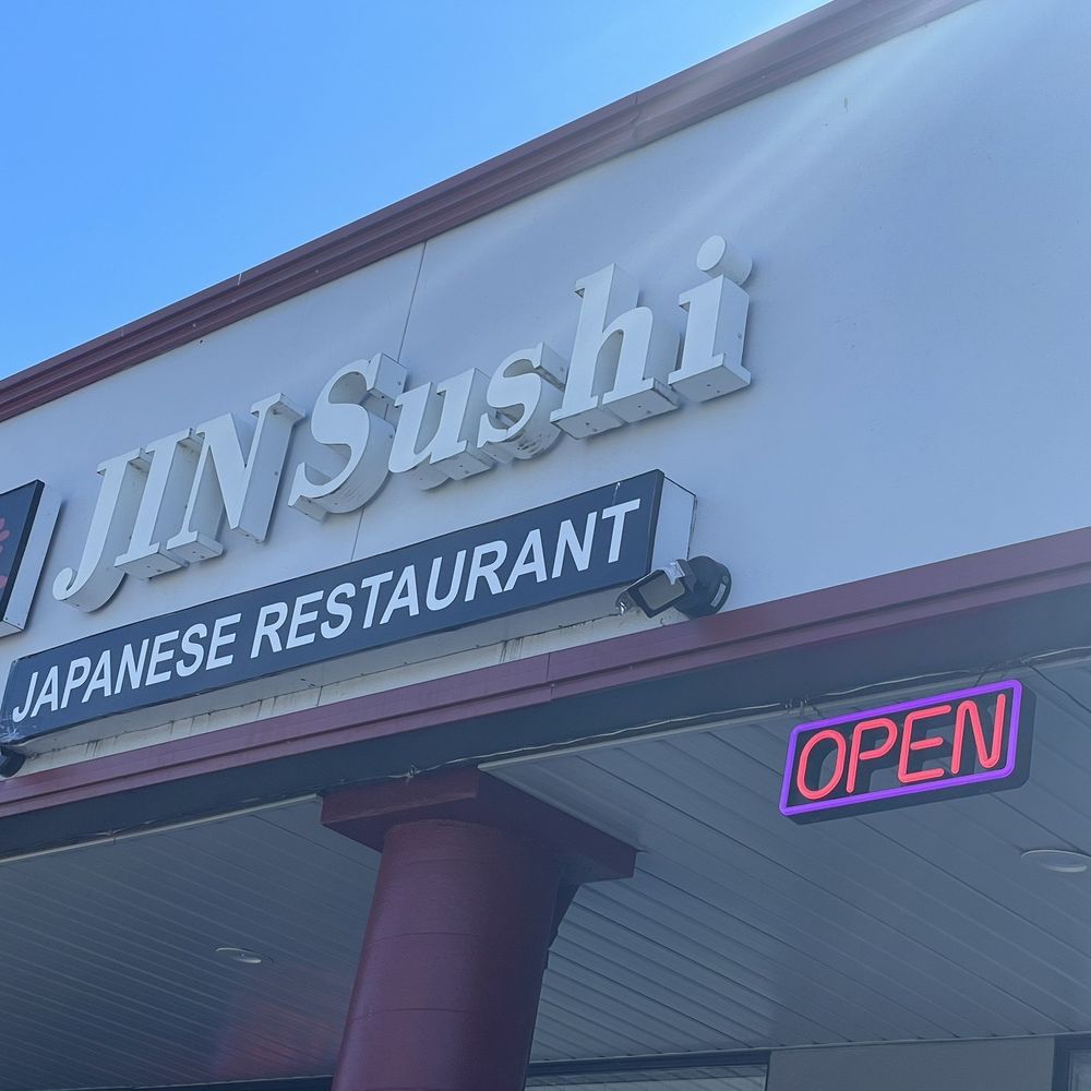 Jin Sushi - Front of restaurant - Sushi Bars Near Me - Lakewood, Washington Jin Sushi - Front of restaurant - Sushi Bars Near Me - Lakewood, Washington