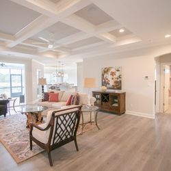 Pine Forest Of Oak Island - Single family luxury home family room in The Lakes at Pine Forest in Oak Island, NC