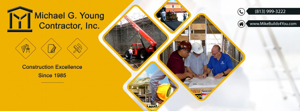 Slide of Michael G. Young Contractor