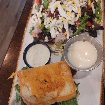 First Watch - Two-for-You. Cobb salad with 1/2 roast beef and havarti sandwich - Cafes Near Me - Largo, Florida First Watch - Two-for-You. Cobb salad with 1/2 roast beef and havarti sandwich - Cafes Near Me - Largo, Florida