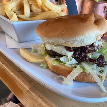 Otter Bar And Burger - Blue cheese patty with bacon jam - Bars Near Me - Seattle, Washington