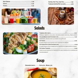 Shawarma Station - Menu