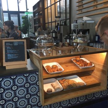 Mañana - Pastries on deck - Coffee & Tea Near Me - Austin, Texas