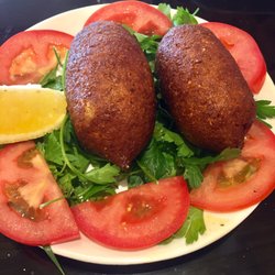 Kebap Yeri’m - İçli köfte (kibbeh), so good!