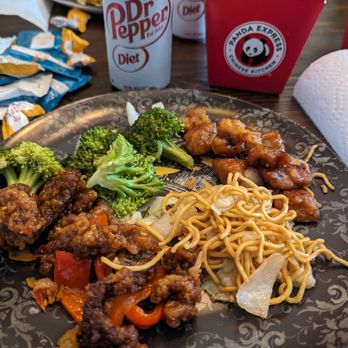 Panda Express - Orange Chicken, Chow Mein, Super Greens, Blazing Bourbon Chicken, Beijing beef. - Chinese Near Me - Manassas, Virginia Panda Express - Orange Chicken, Chow Mein, Super Greens, Blazing Bourbon Chicken, Beijing beef. - Chinese Near Me - Manassas, Virginia