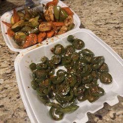 Red Wok - Hunan Shrimp