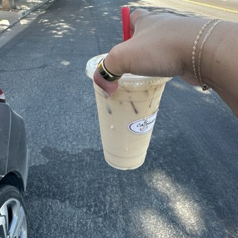 Caffeinated - After going back to caffeinated coffee all over my drink - Coffee & Tea Near Me - Colusa, California