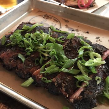 Hometown Bar-B-Que - Jamaican Jerk Babyback Ribs (half rack) - Barbeque Near Me - Brooklyn, New York