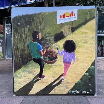 Discovery Green - Mural - Parks Near Me - Houston, Texas Discovery Green - Mural - Parks Near Me - Houston, Texas