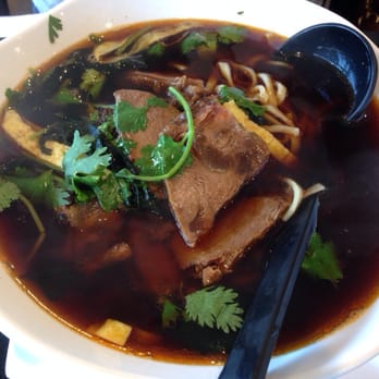 101 Noodle Express - Beef soup - Chinese Near Me - Alhambra, California