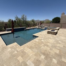 Ar’s Landscaping - Travertine and landscaping
