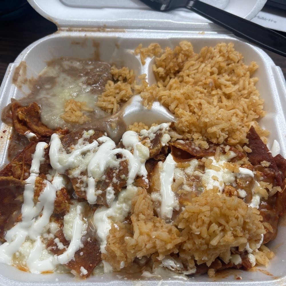 Tacos Madres - Chilaquiles rojos. 2 out of 5. - Tacos Near Me - Baldwin Park, California Tacos Madres - Chilaquiles rojos. 2 out of 5. - Tacos Near Me - Baldwin Park, California