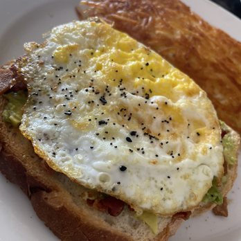 Orange Cafe Bistro - Avocado toast - Breakfast & Brunch Near Me - Orange, California