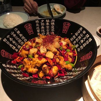 Uluh - Pineapple chicken - Tea Rooms Near Me - New York, New York Uluh - Pineapple chicken - Tea Rooms Near Me - New York, New York