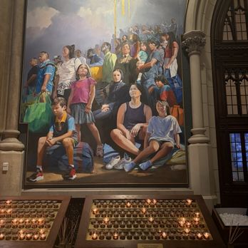 St. Patrick's Cathedral - Adam Cvijanovic's What's So Funny About Peace, Love, and Understanding (2024-25) - Churches Near Me - New York, New York St. Patrick's Cathedral - Adam Cvijanovic's What's So Funny About Peace, Love, and Understanding (2024-25) - Churches Near Me - New York, New York