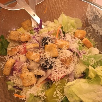 Olive Garden Italian Restaurant - Salad - Italian Near Me - Clermont, Florida