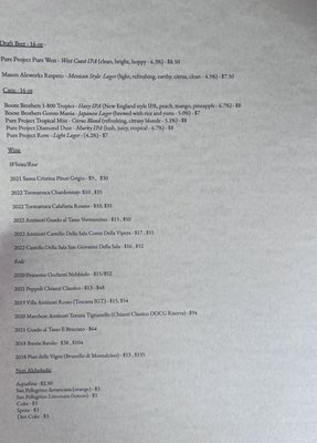 Menu photo 8 Criscito Pizza San Diego, CA Menu photo 8 Criscito Pizza San Diego, CA